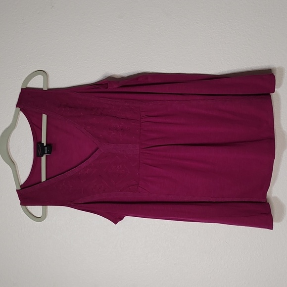 Torrid Mauve Sleeveless Top Size 2 - Picture 1 of 4